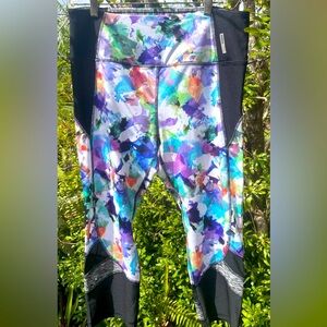 Watercolor Workout Leggings